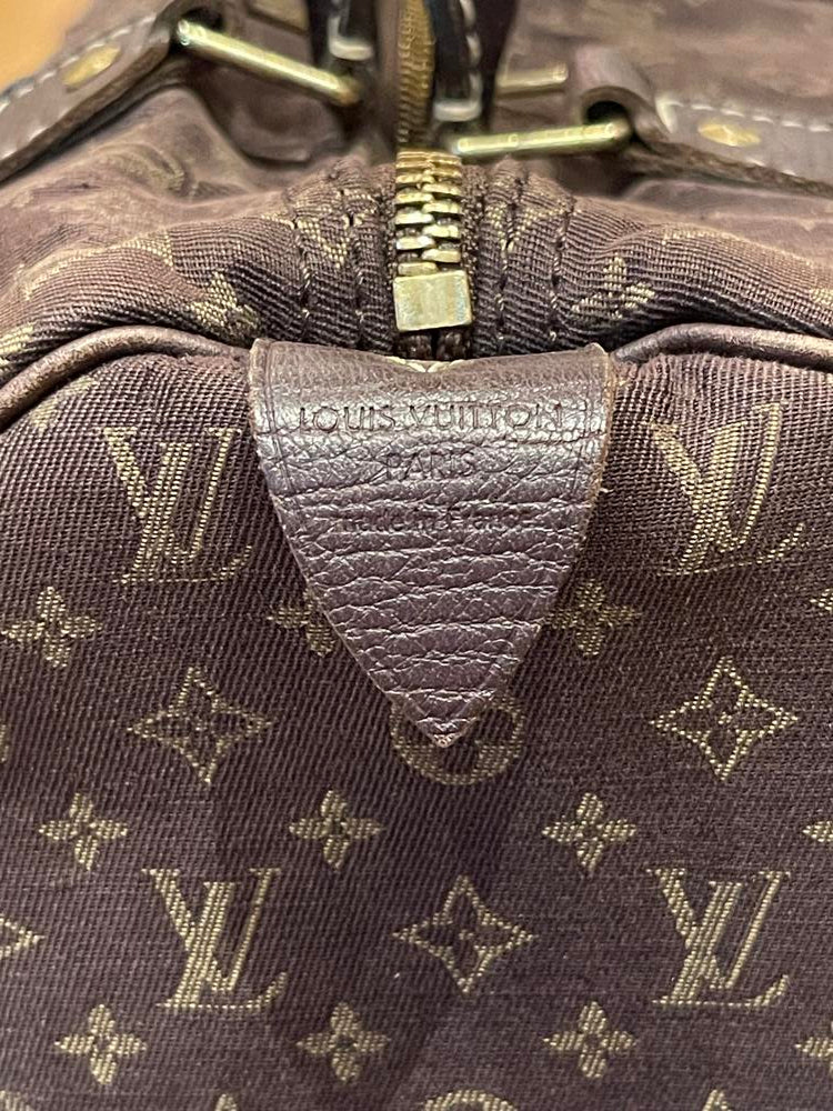 Louis Vuitton Monogram Mini Lin Speedy 30