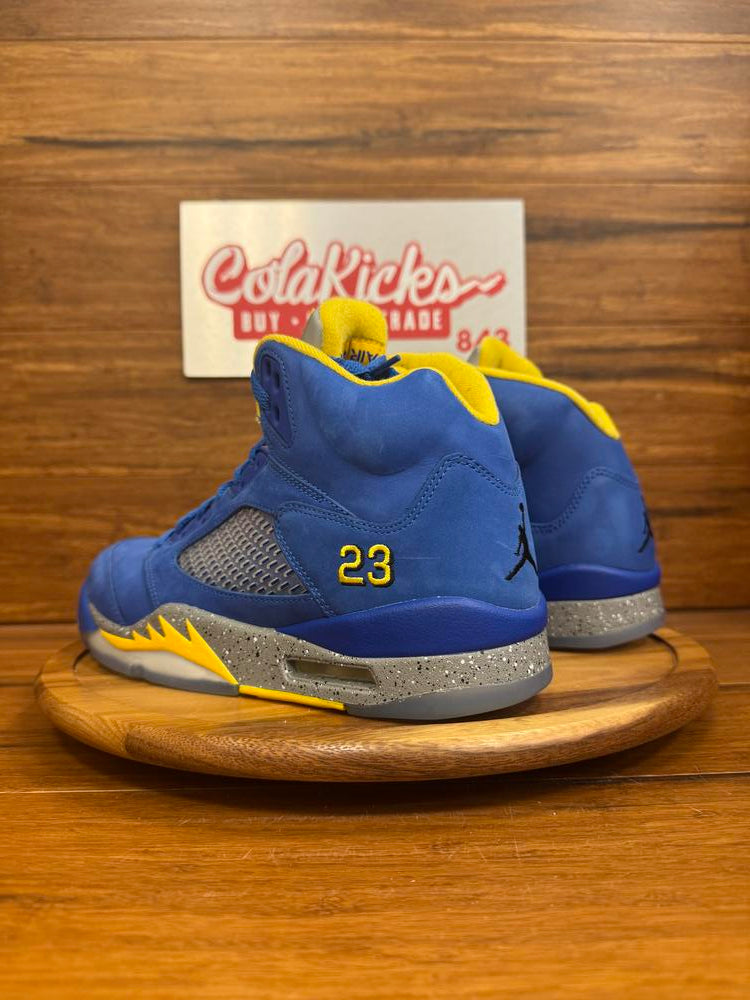 Jordan 5 Retro JSP Laney Varsity Royal