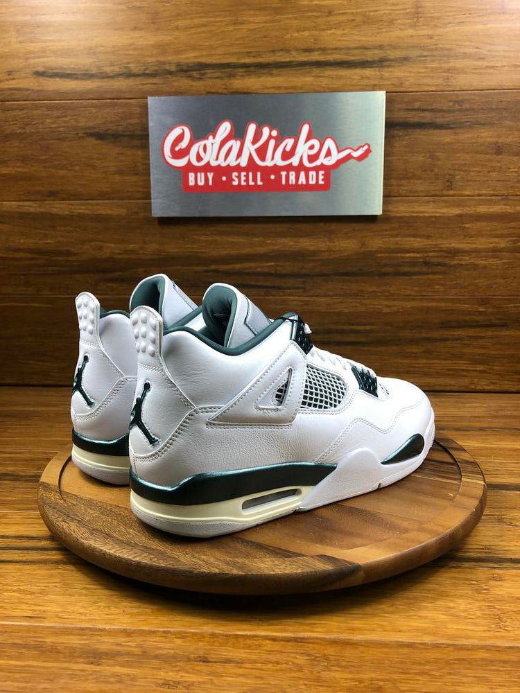 Jordan 4 Retro Oxidized Green