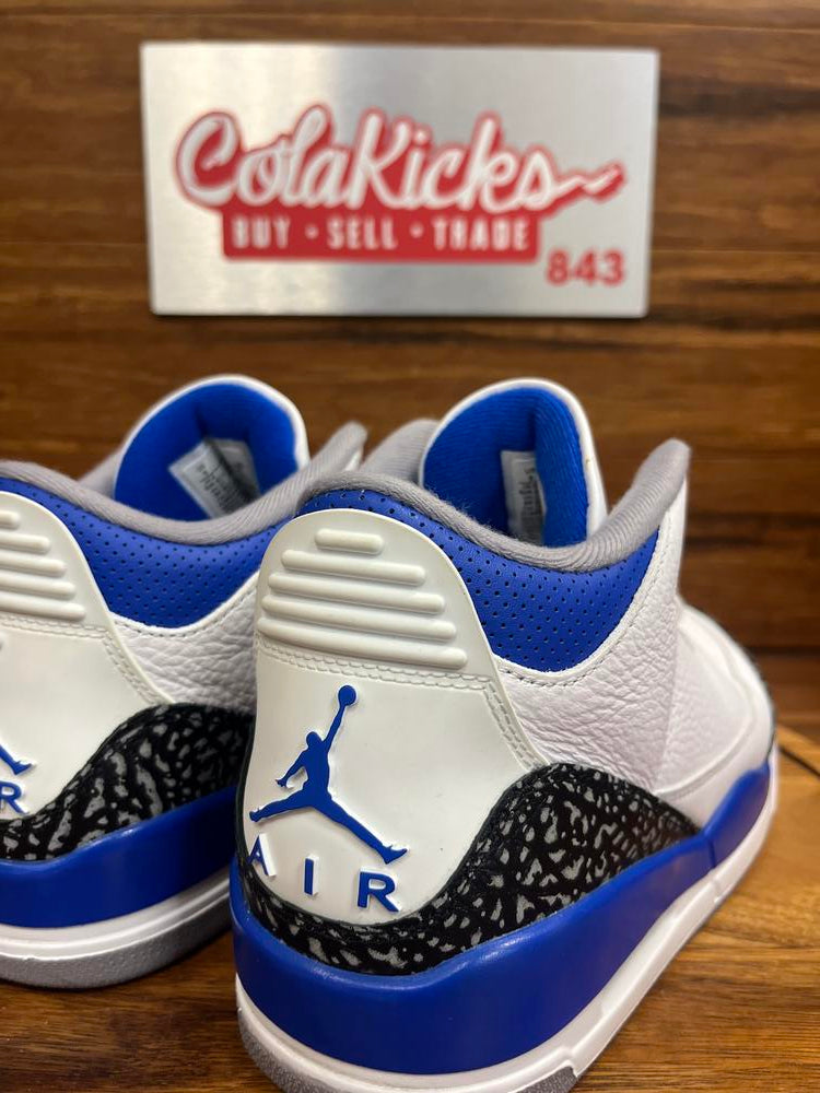 Jordan 3 Retro Racer Blue