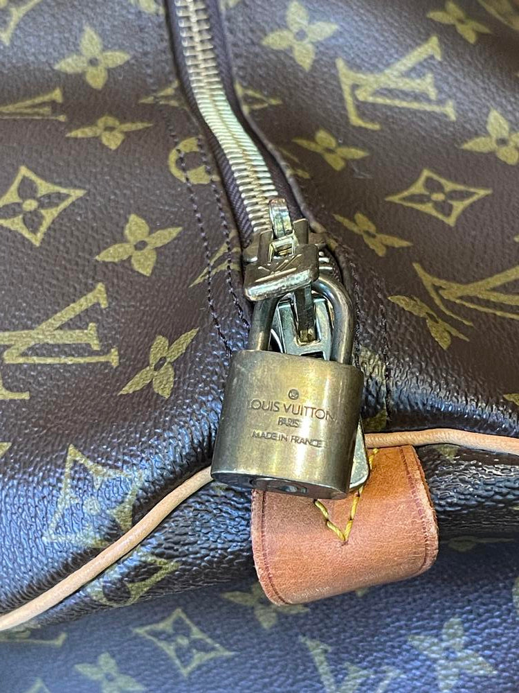 Louis Vuitton Monogram Keepall 55