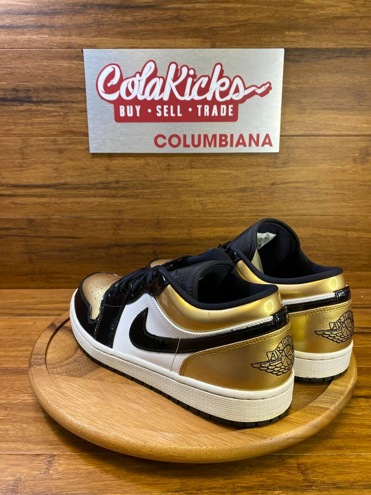 Jordan 1 Low Gold Toe