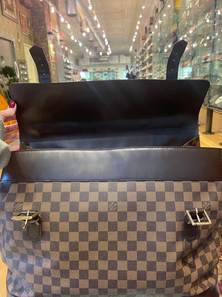 Louis Vuitton Damier Ebene West End Travel Bag PM