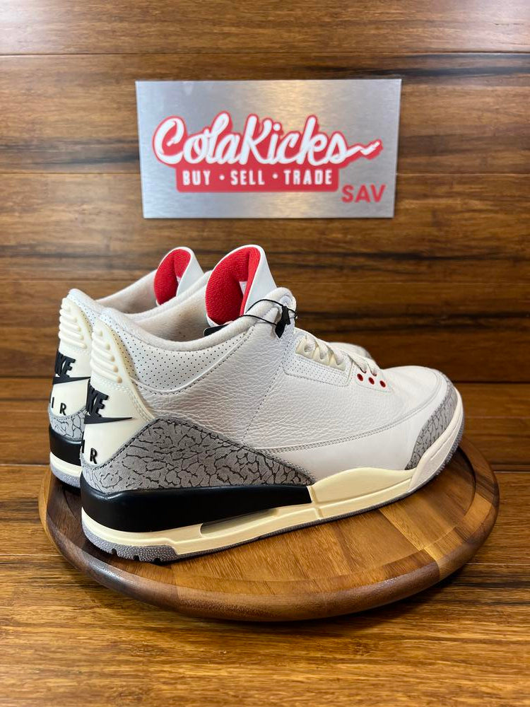 Jordan 3 Retro White Cement Reimagined