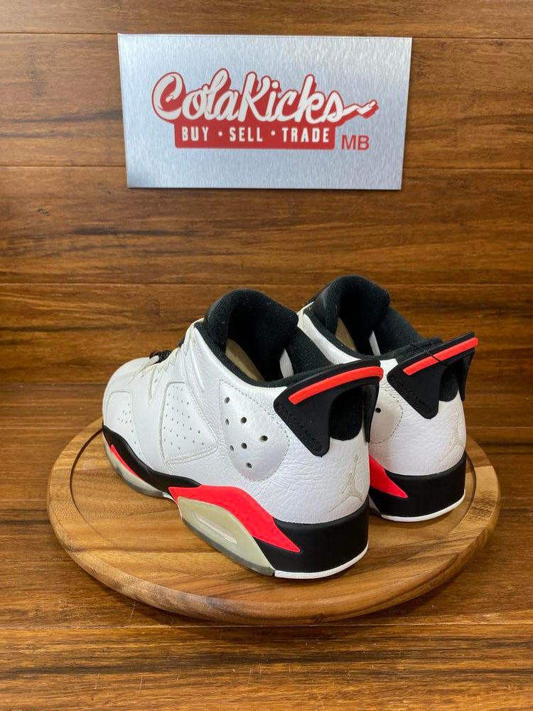 Jordan 6 Retro Low Infrared White