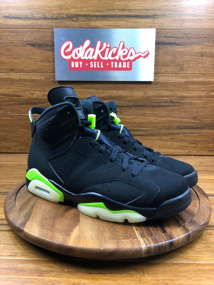 Jordan 6 Retro Electric Green