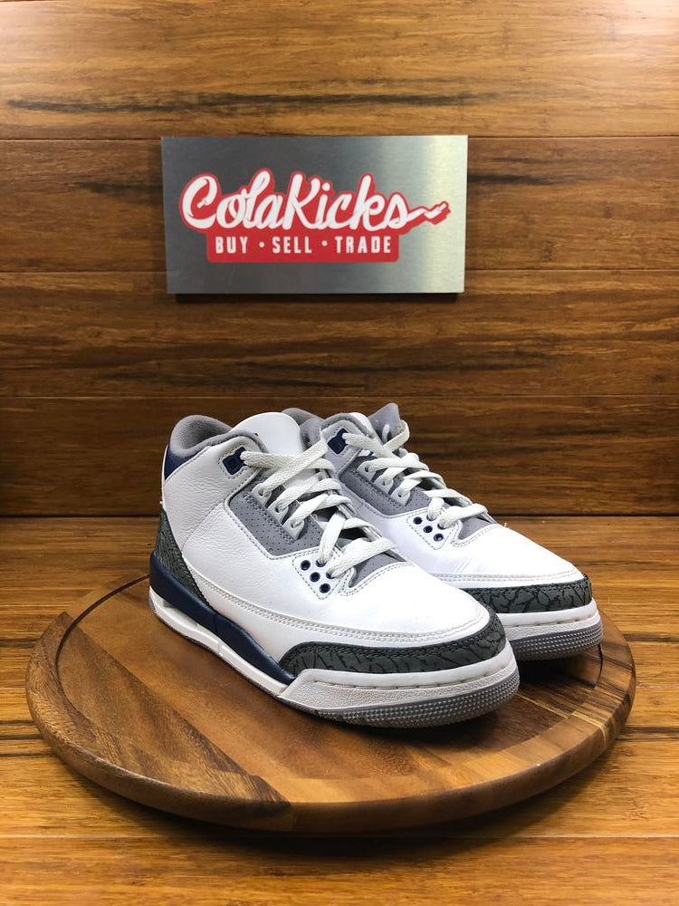 Jordan 3 Retro Midnight Navy (GS)