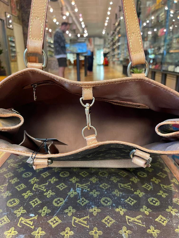 Louis Vuitton Monogram Batignolles Handbag