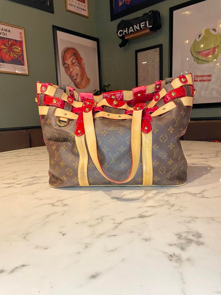 LV Monogram Rubis Salina Tote