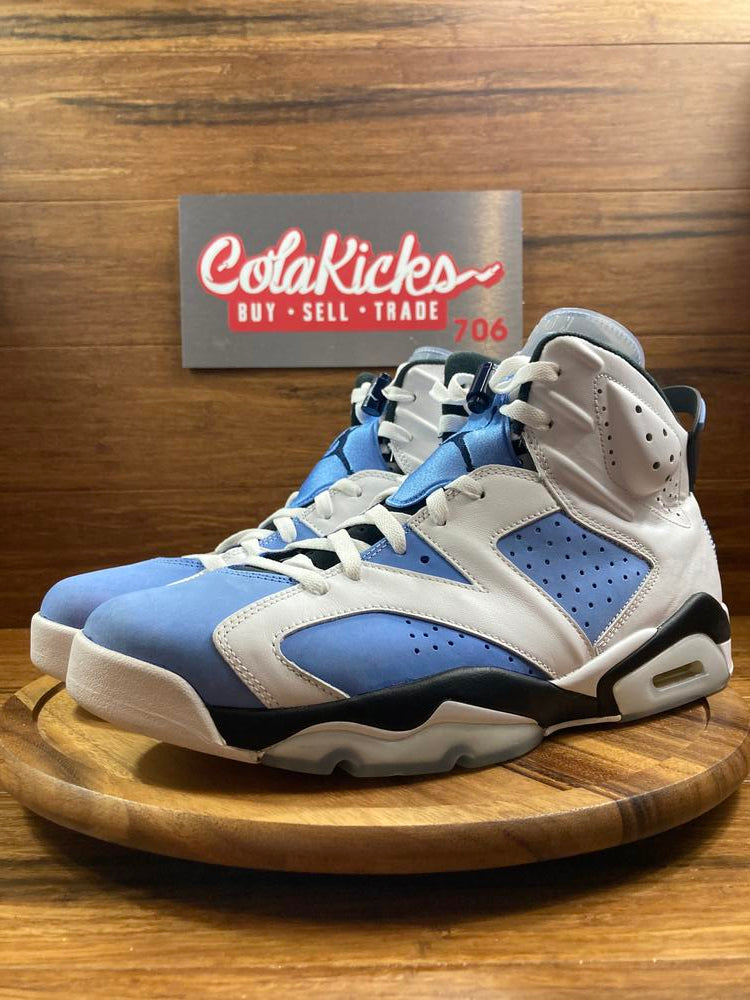 Jordan 6 Retro UNC White