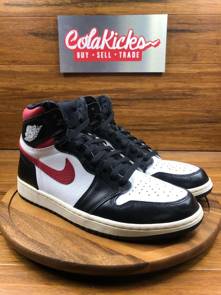 Jordan 1 Retro High Black Gym Red