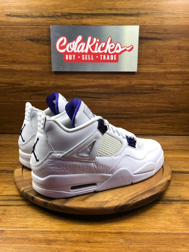 Jordan 4 Retro Metallic Purple