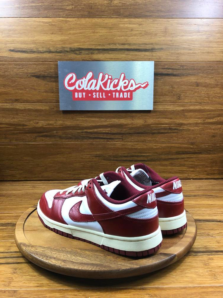 Nike Dunk Low PRM Vintage Team Red (Women's)