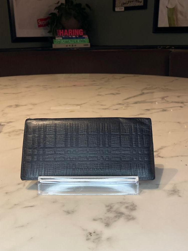 Burberry Cavendish Leather Bifold Wallet