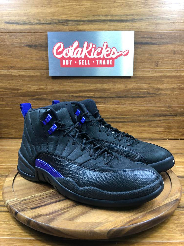 Jordan 12 Retro Black Dark Concord