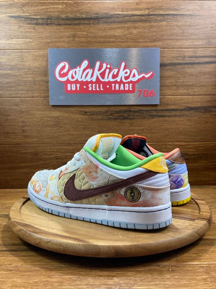 Nike SB Dunk Low Street Hawker (2021)