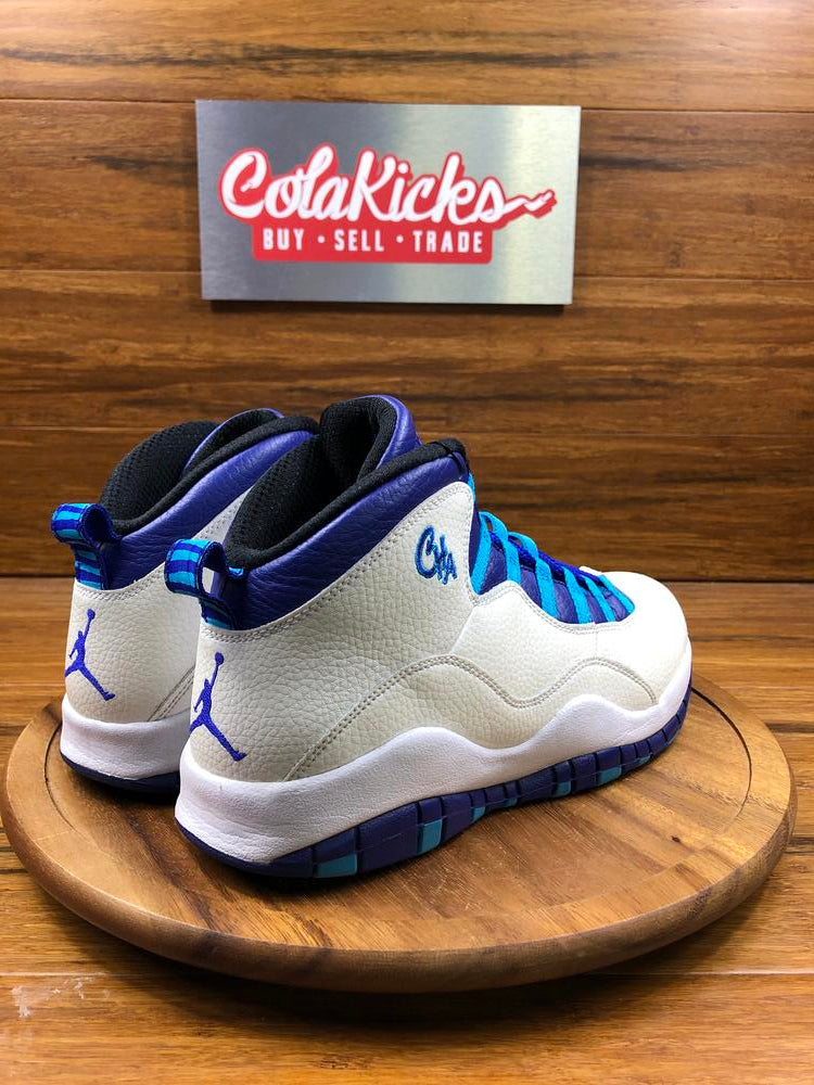 Jordan 10 Retro Charlotte (2016)