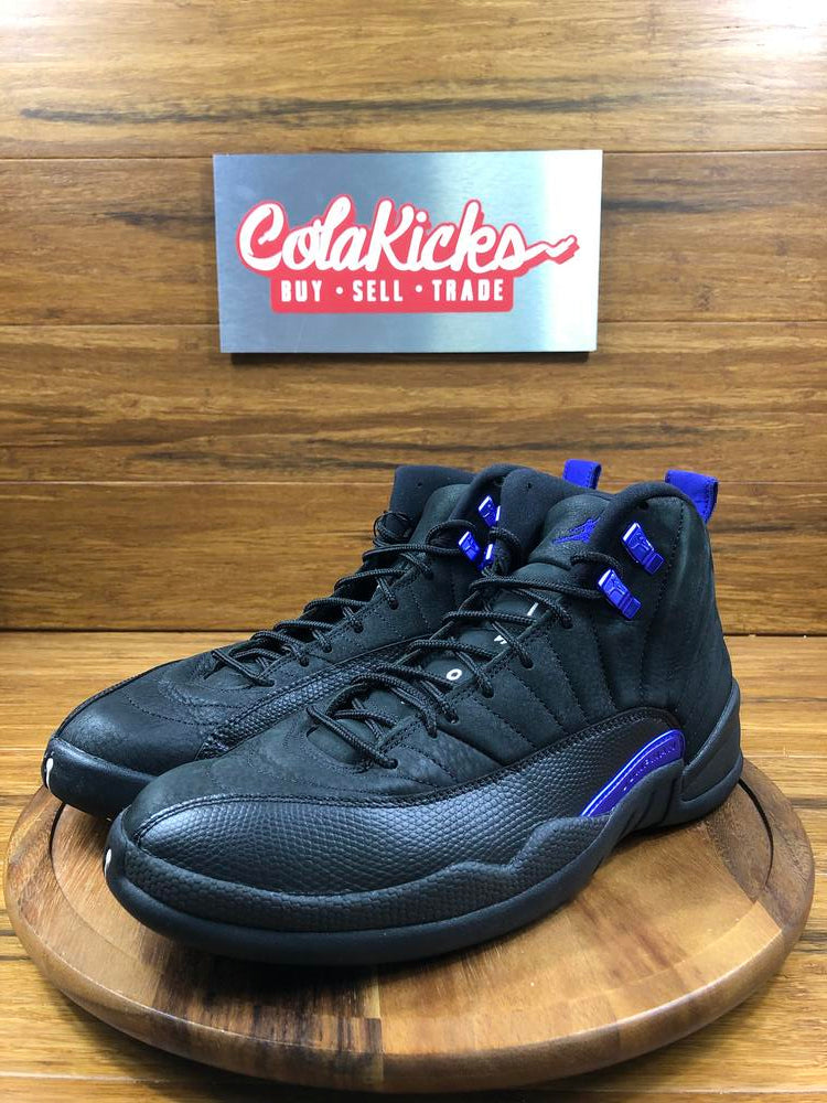 Jordan 12 Retro Black Dark Concord