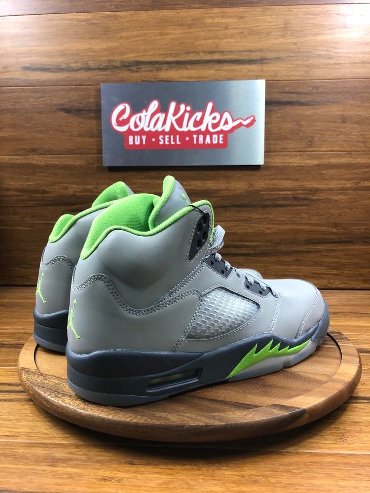 Jordan 5 Retro Green Bean (2022)