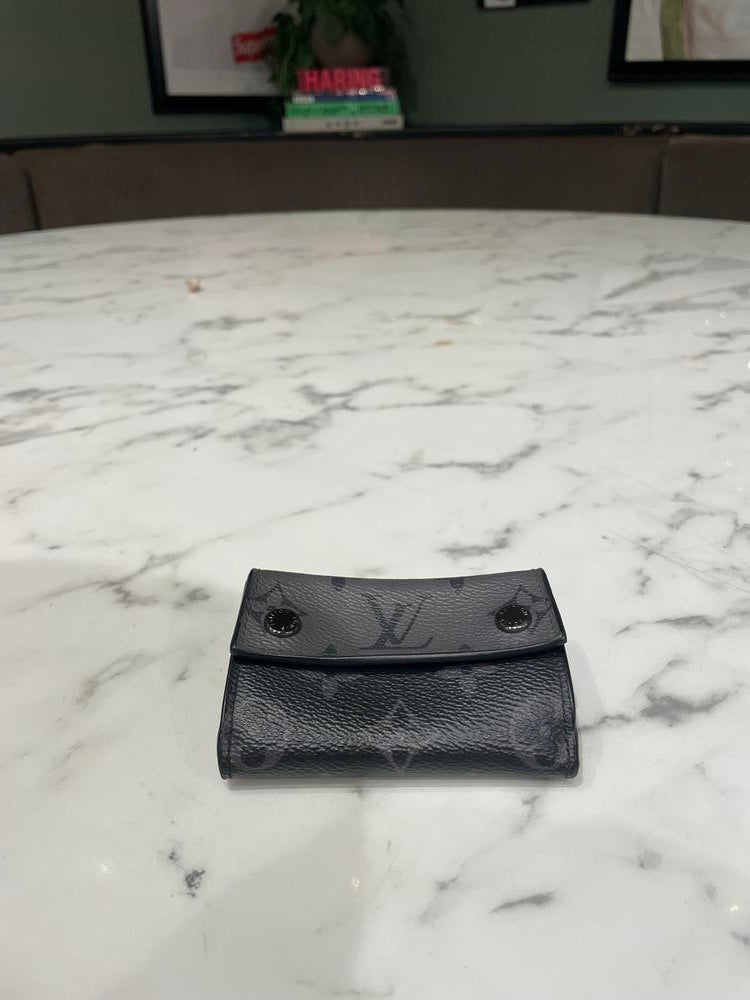 LV Eclipse Discovery Trifold Wallet