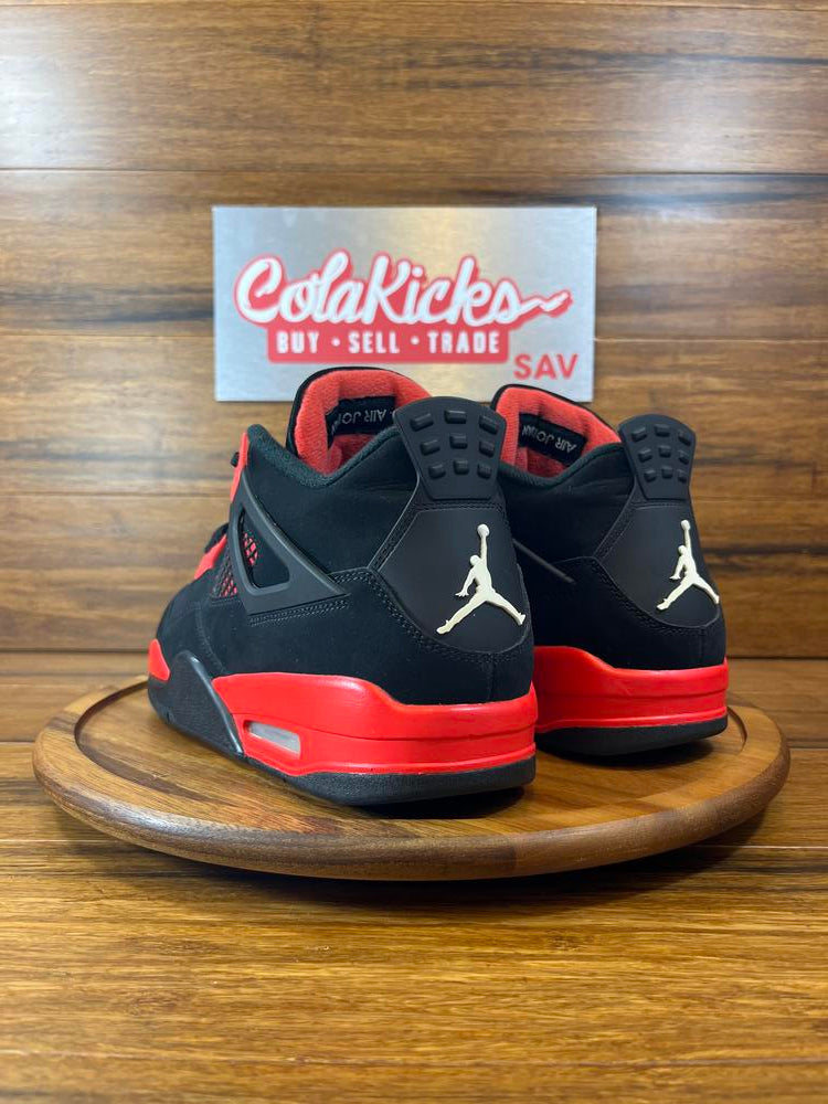 Jordan 4 Retro Red Thunder