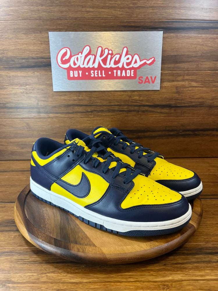 Nike Dunk Low Michigan (2021)