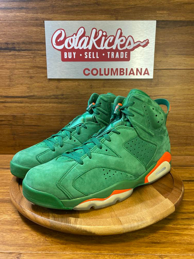 Jordan 6 Retro Gatorade Green