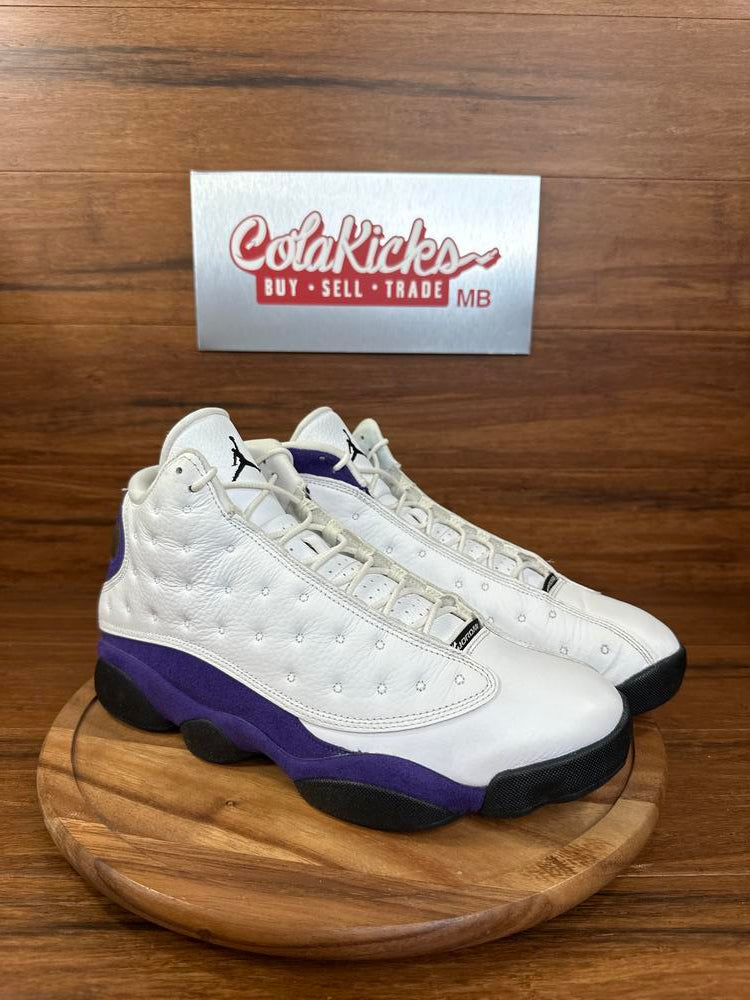 Jordan 13 Retro Lakers