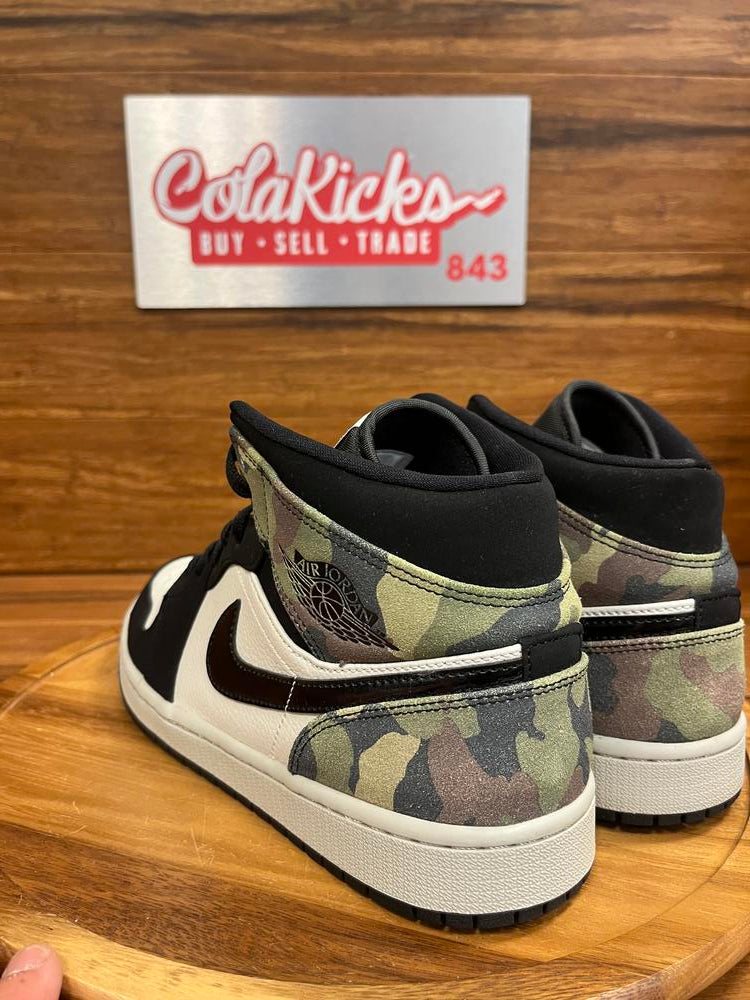 Jordan 1 Mid Camo (2020)