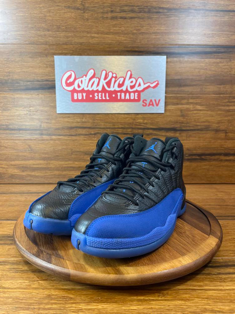 Jordan 12 Retro Black Game Royal