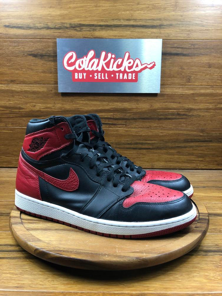 Jordan 1 Retro High Bred Banned (2016)