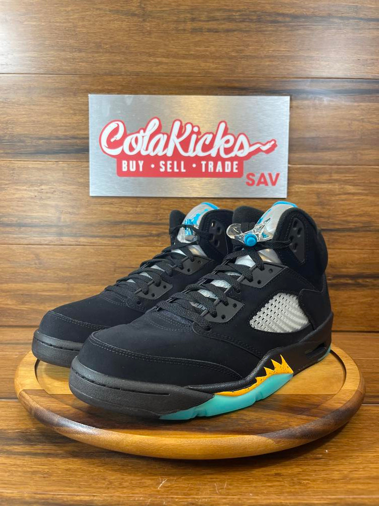 Jordan 5 Retro Aqua