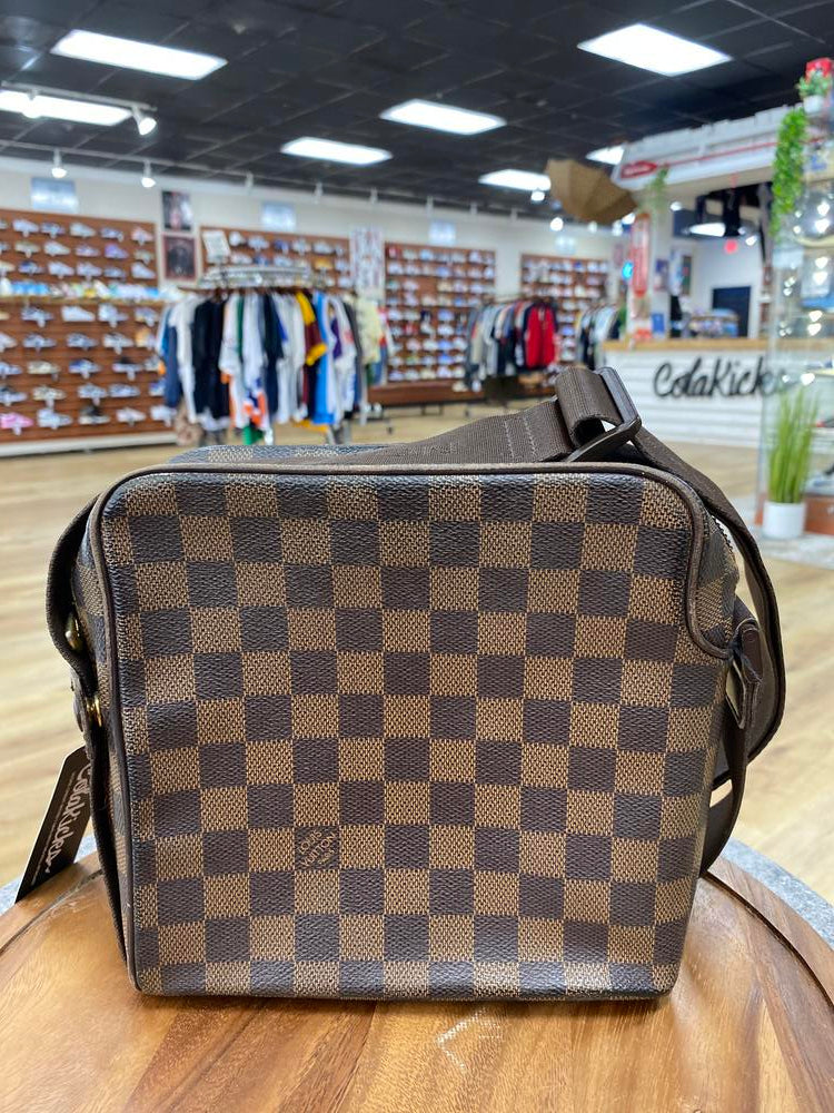 Louis Vuitton Crossbody Damier Ebene Brown