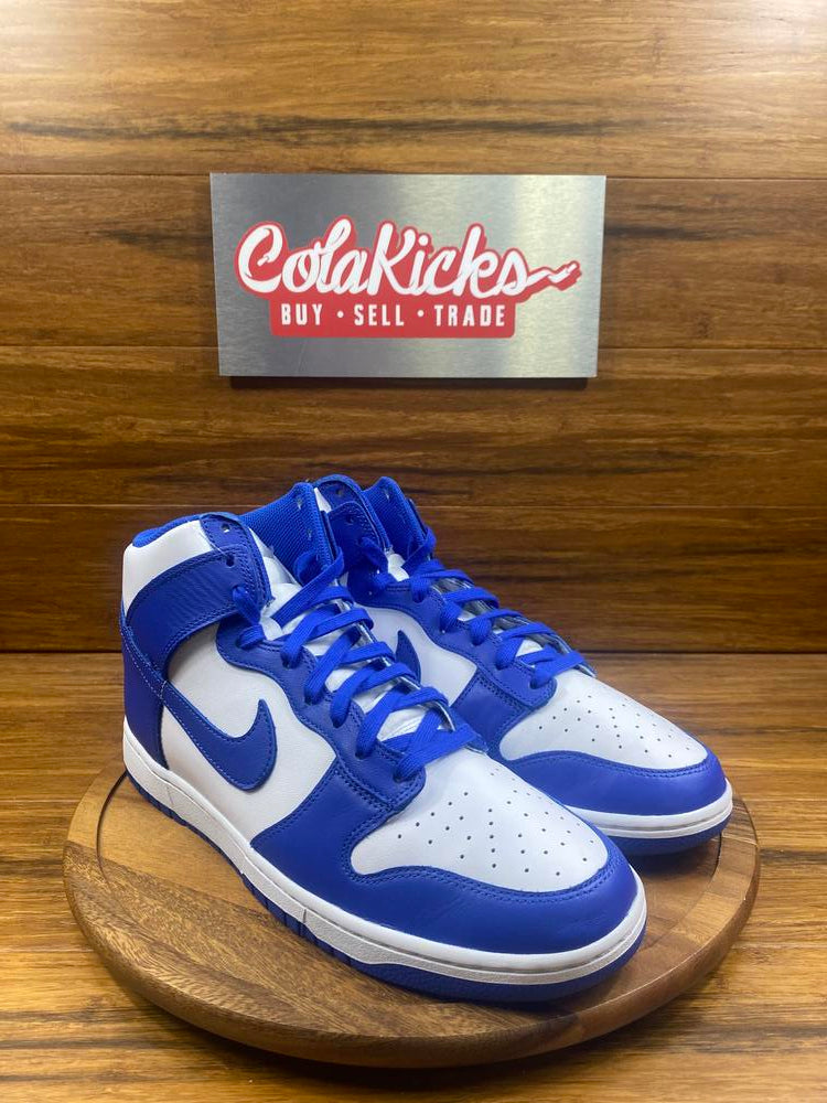 Nike Dunk High Game Royal