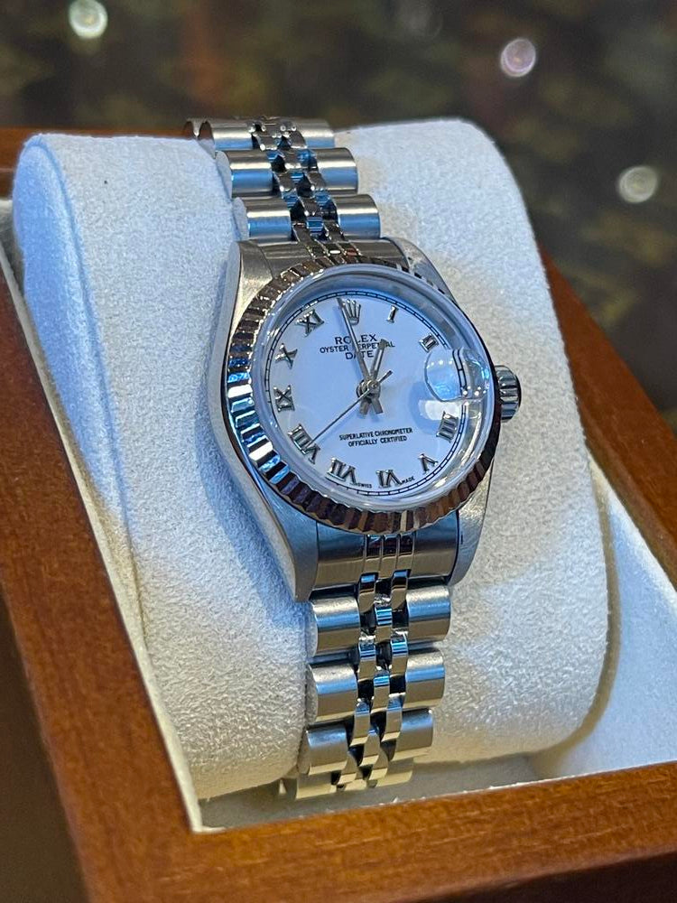 Stainless Rolex Datejust 26mm