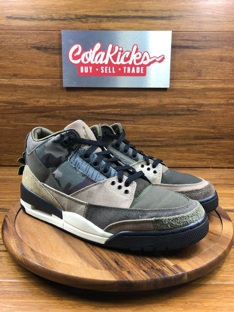 Jordan 3 Retro Patchwork Camo