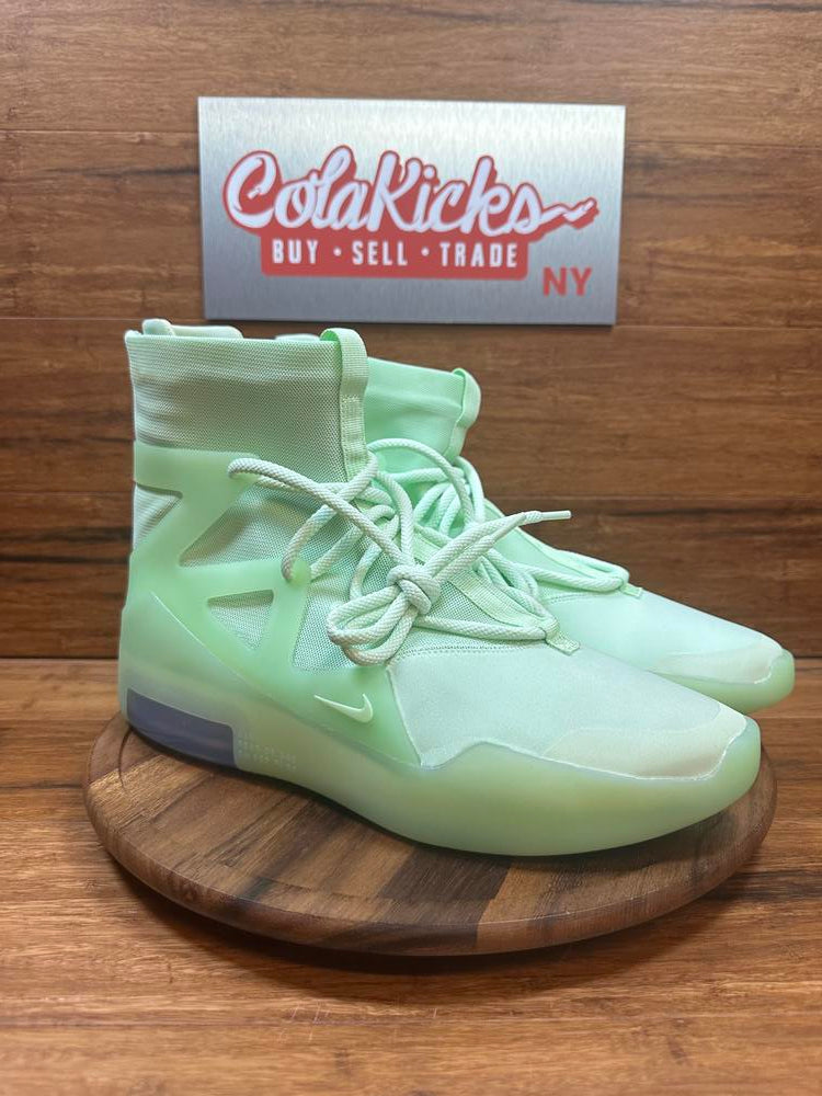 (VNDS) Nike Air Fear Of God 1 Frosted Spruce (Spot Stains on Collar)