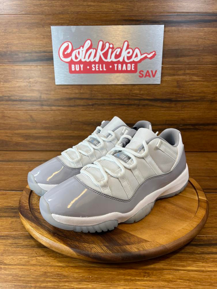 Jordan 11 Retro Low Cement Grey