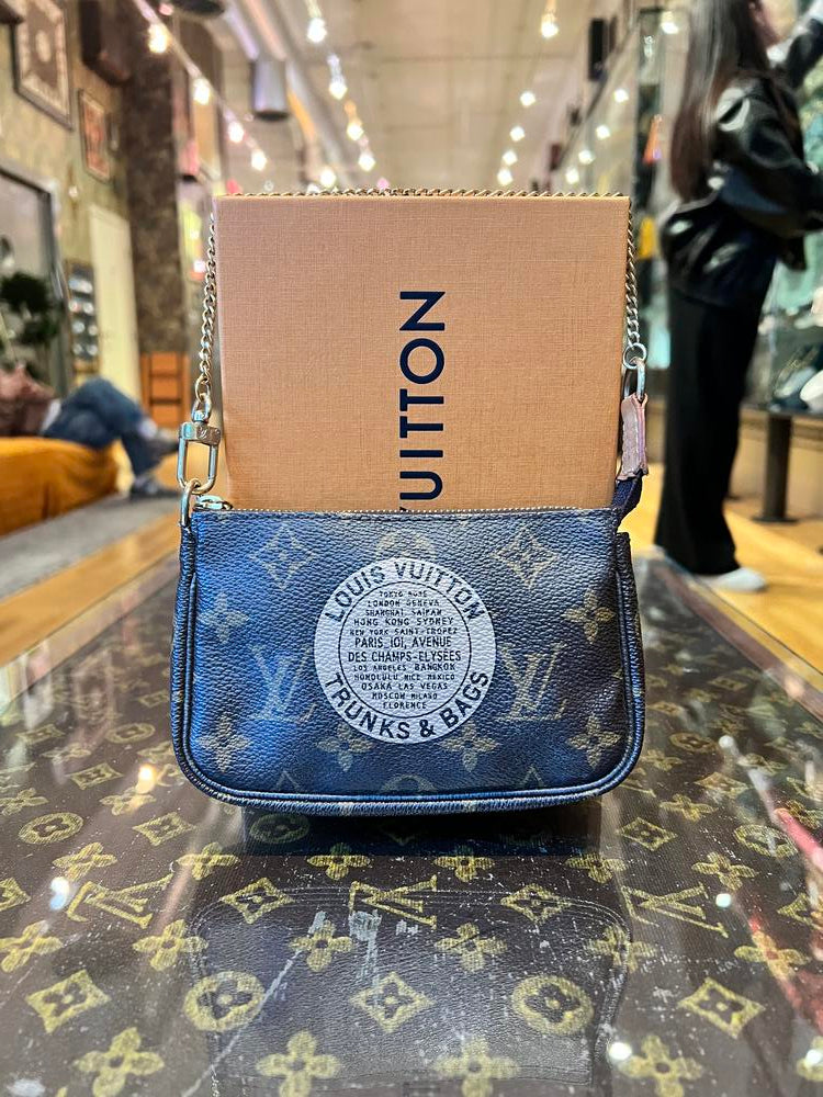 Louis Vuitton Monogram Complice Trunks and Bags Mini Pochette