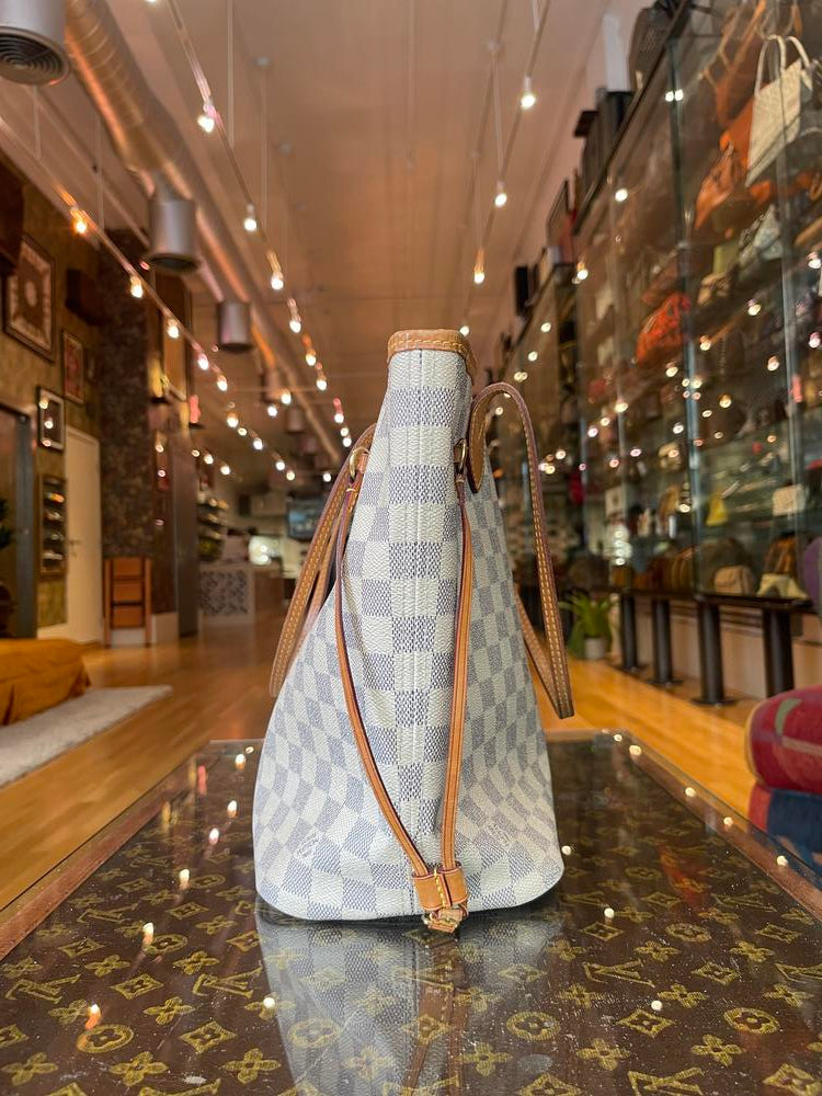 Louis Vuitton Damier Azur Neverfull MM