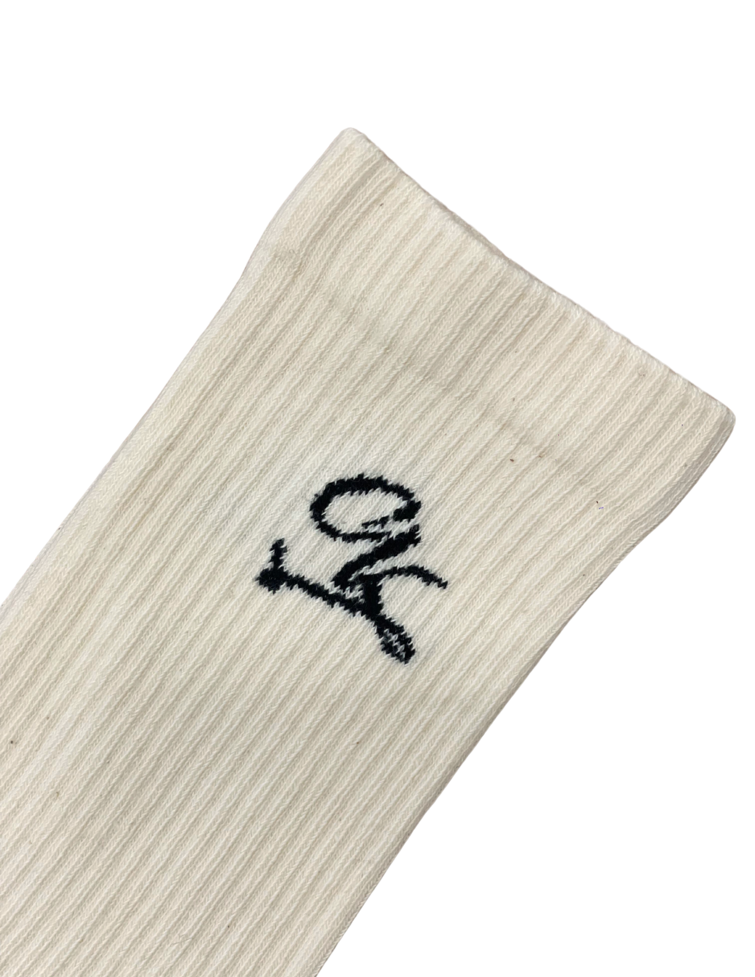 ‘CK’ Crew Socks