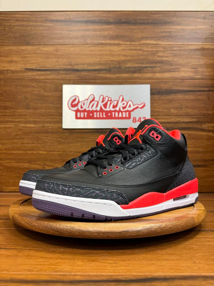 Jordan 3 Retro Crimson