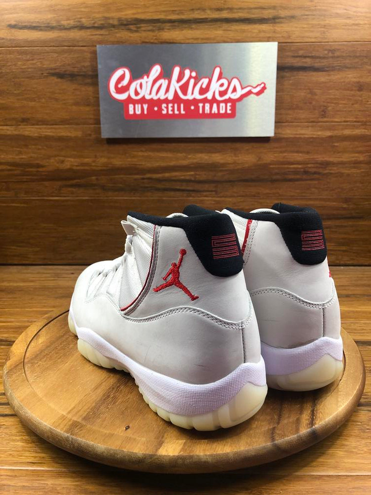 Jordan 11 Retro Platinum Tint