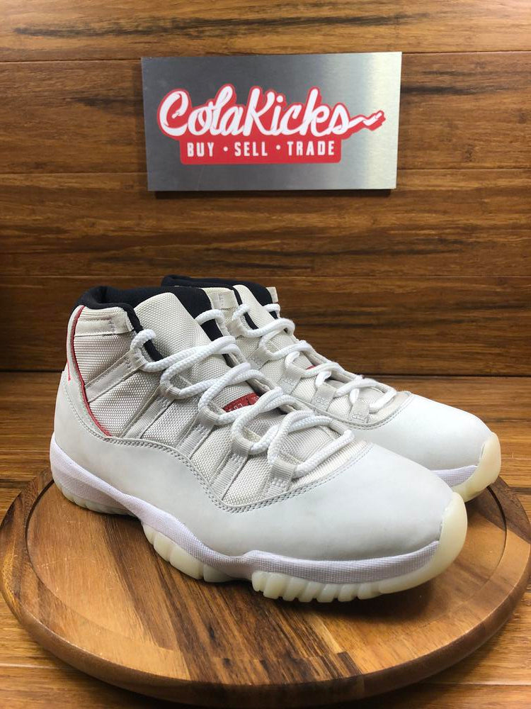 Jordan 11 Retro Platinum Tint