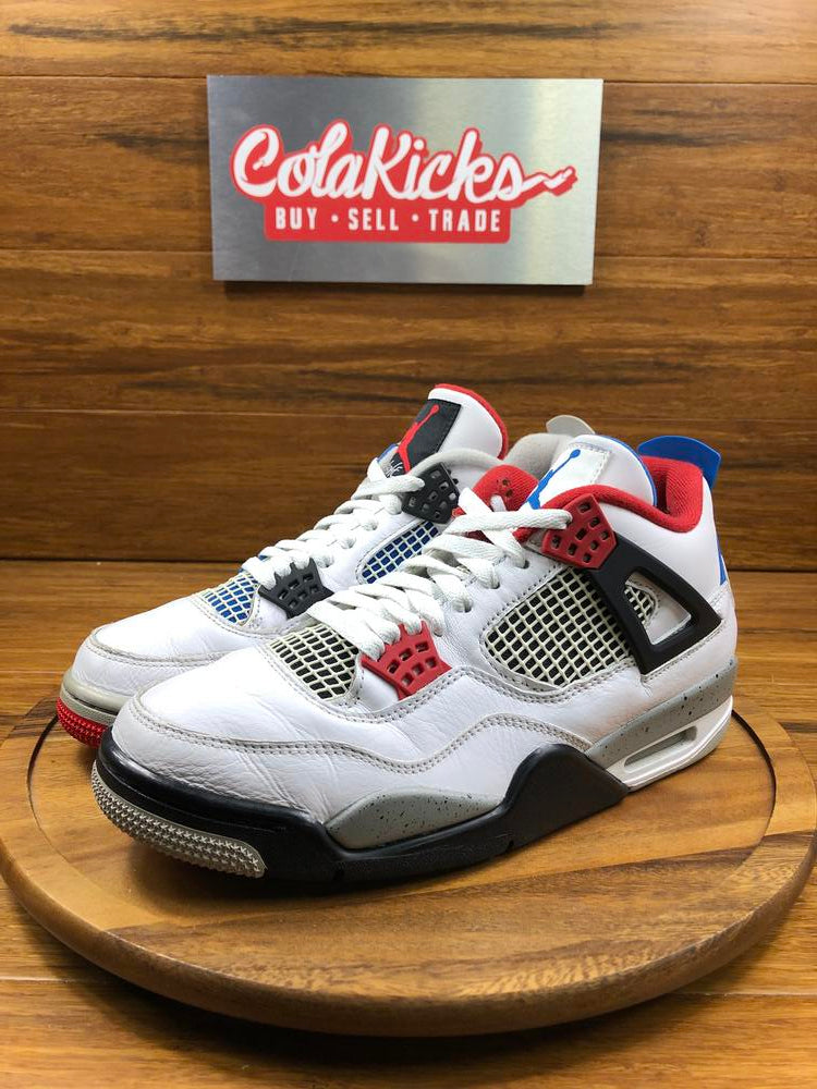 Jordan 4 Retro What The