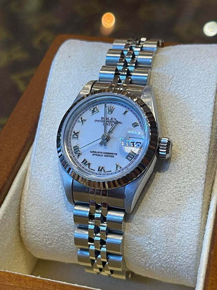 Stainless Rolex Datejust 26mm