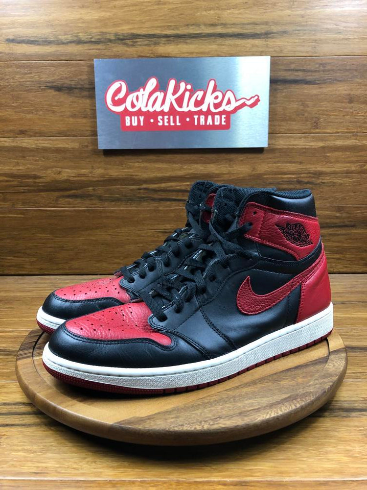 Jordan 1 Retro High Bred Banned 2016