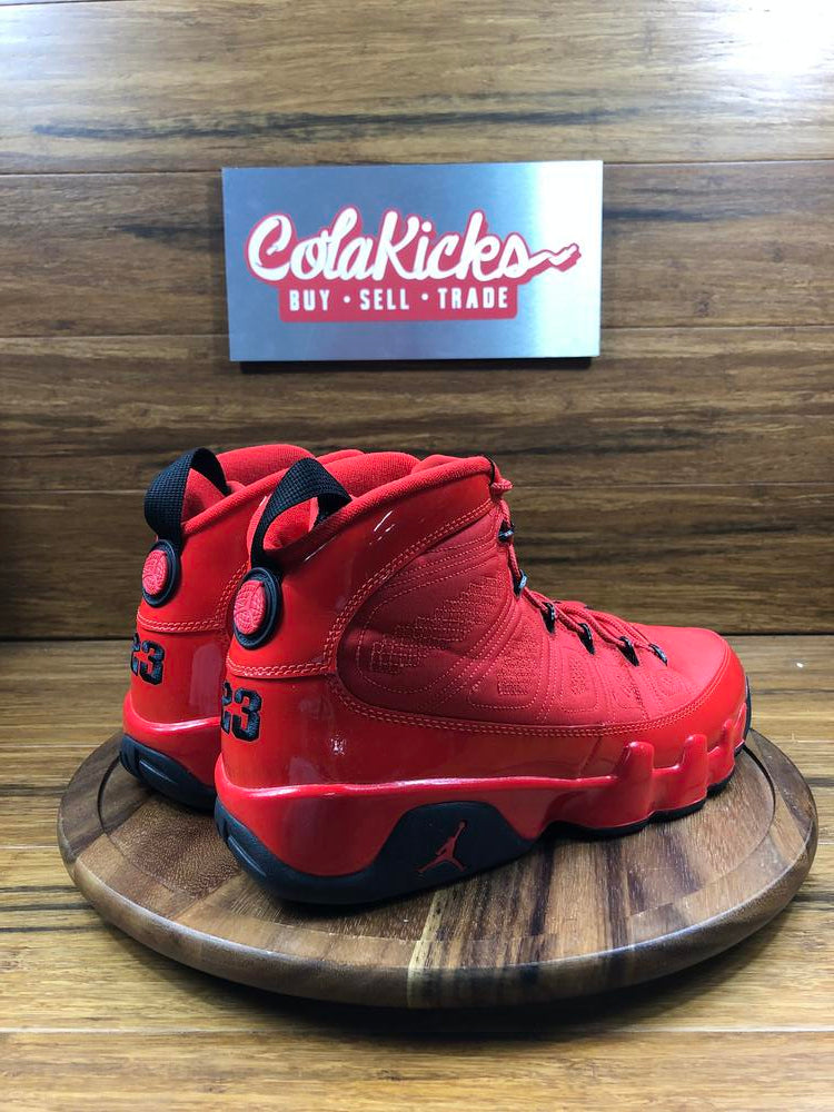 Jordan 9 Retro Chile Red