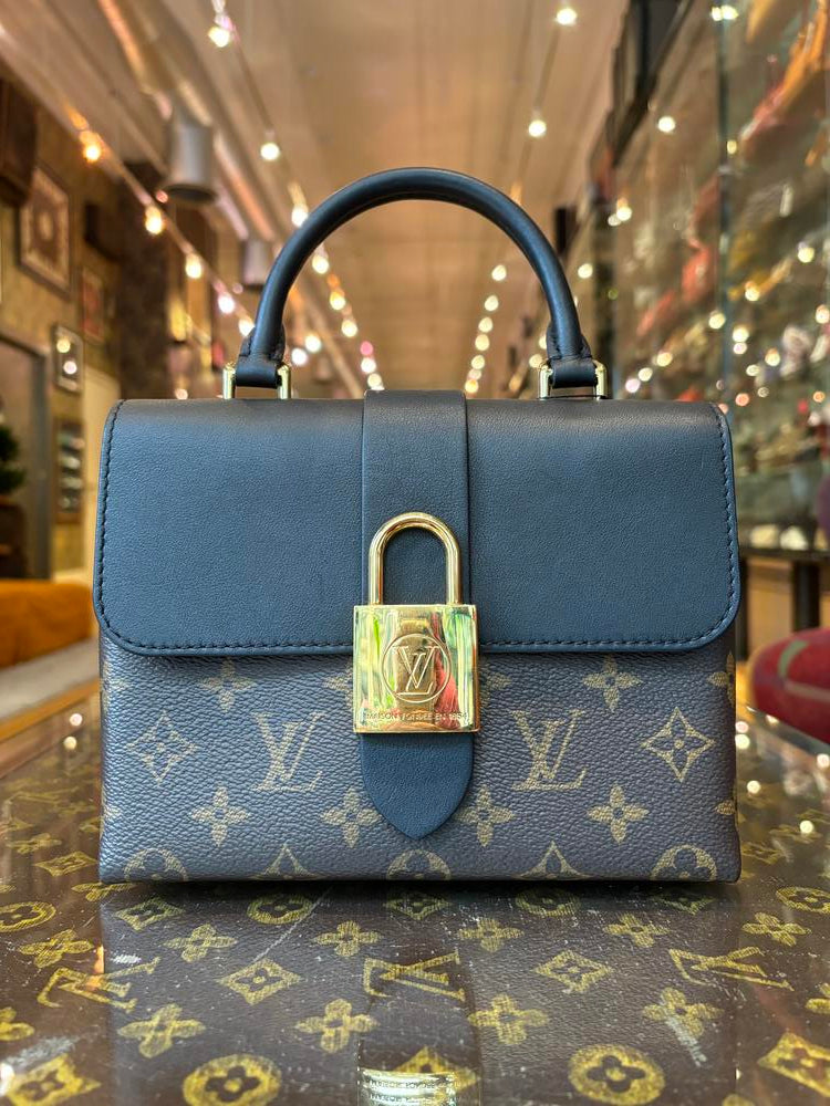 Louis Vuitton Locky BB Monogram Noir w/ Strap