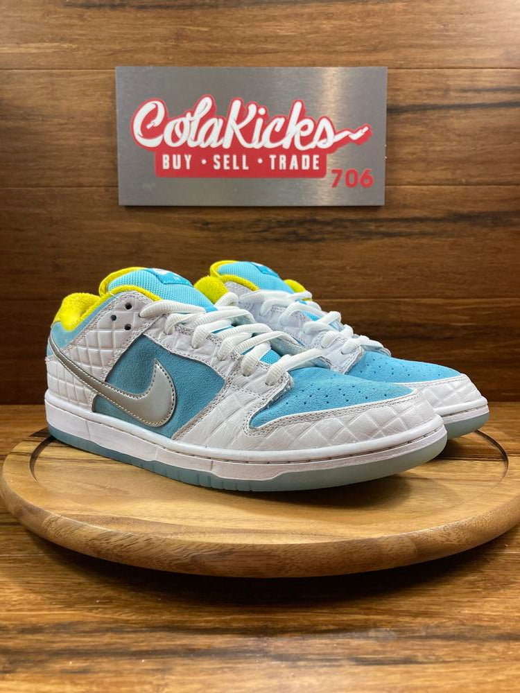 Nike SB Dunk Low Pro FTC Lagoon Pulse (Regular Box)